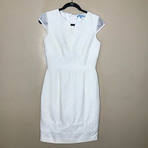 White Professional Antonio Melani Dress